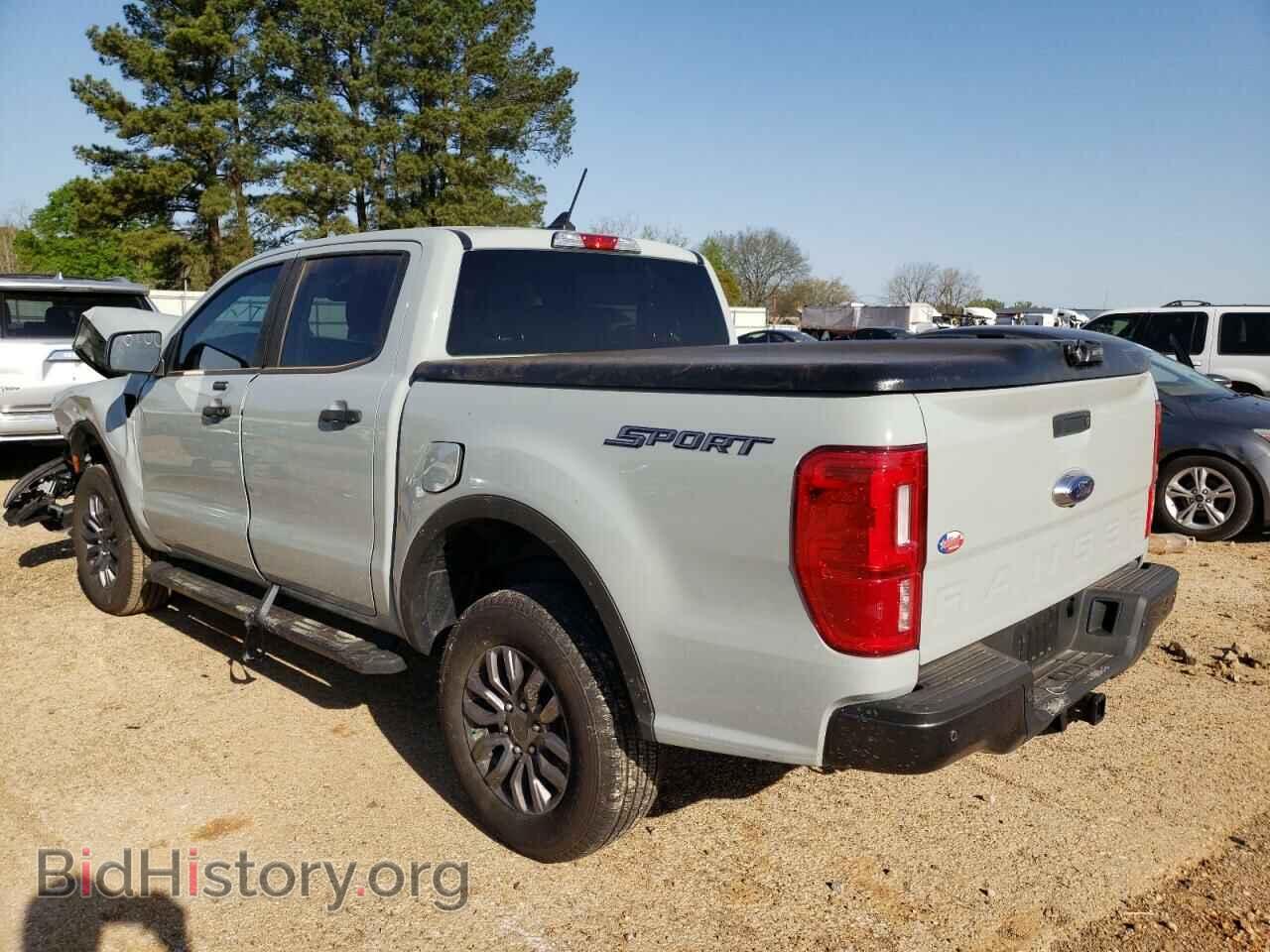 2021 FORD RANGER - VIN: 1FTER4EH4MLD93796 - Фото 3