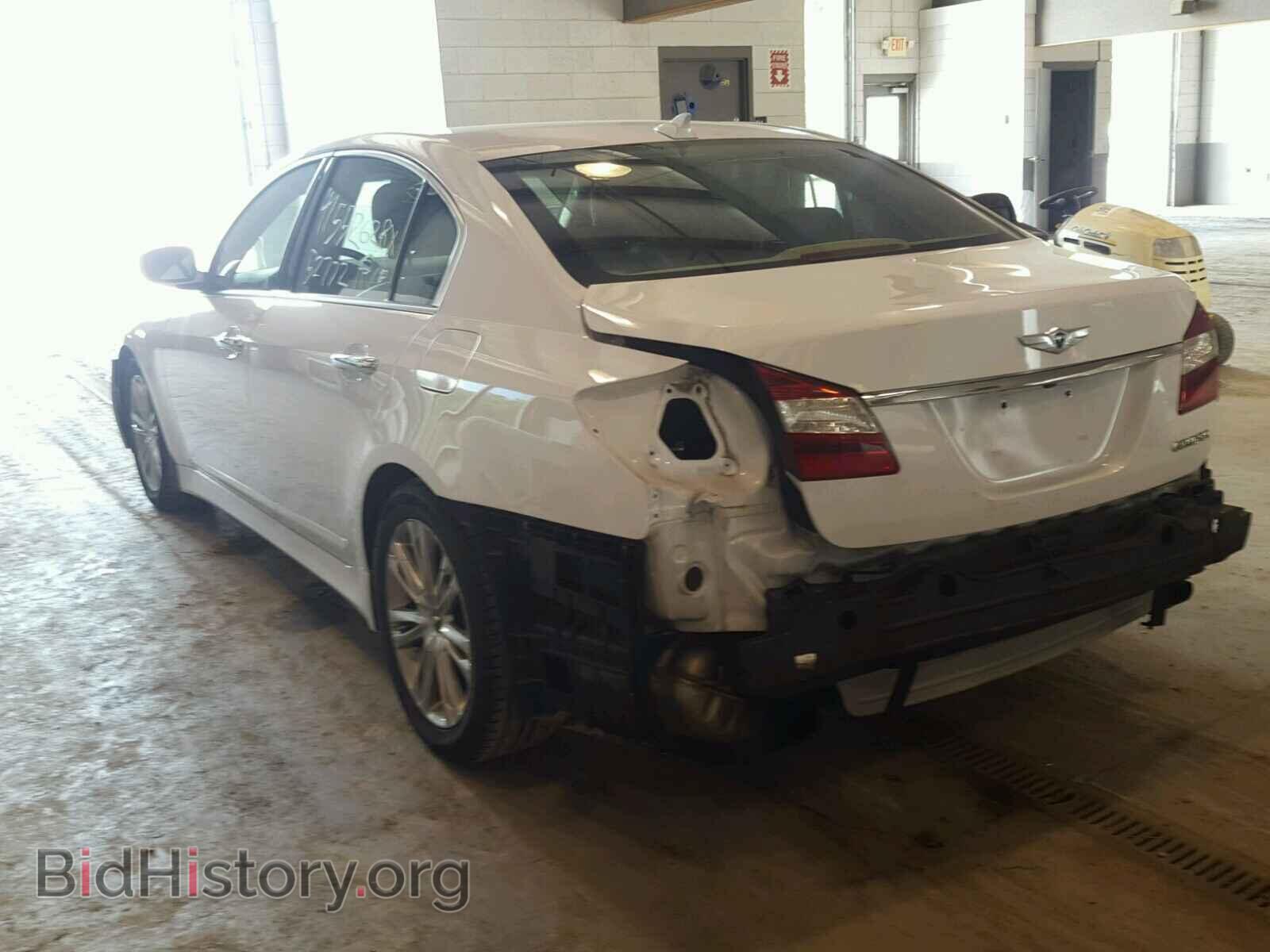2014 HYUNDAI GENESIS - VIN: KMHGC4DD2EU265721 - Фото 3