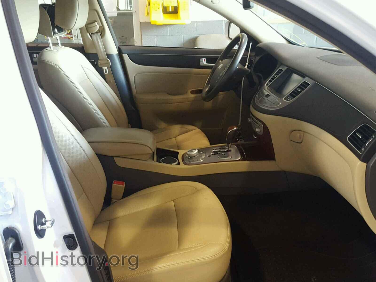 2014 HYUNDAI GENESIS - VIN: KMHGC4DD2EU265721 - Фото 5