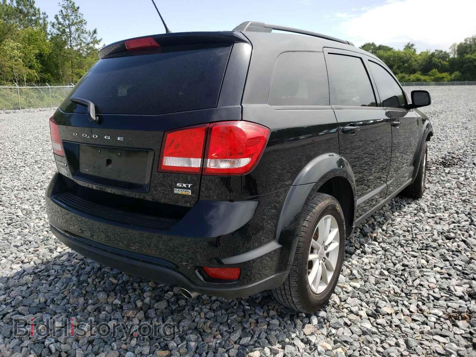 2017 DODGE JOURNEY - VIN: 3C4PDCBG6HT518532 - Фото 4