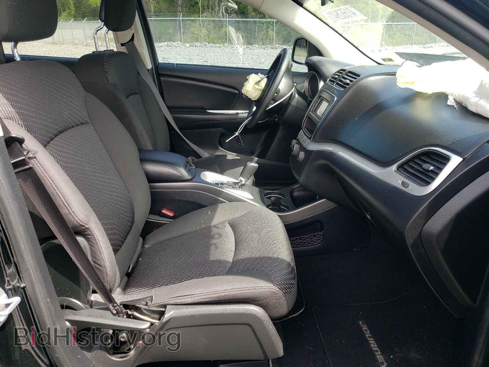 2017 DODGE JOURNEY - VIN: 3C4PDCBG6HT518532 - Фото 5