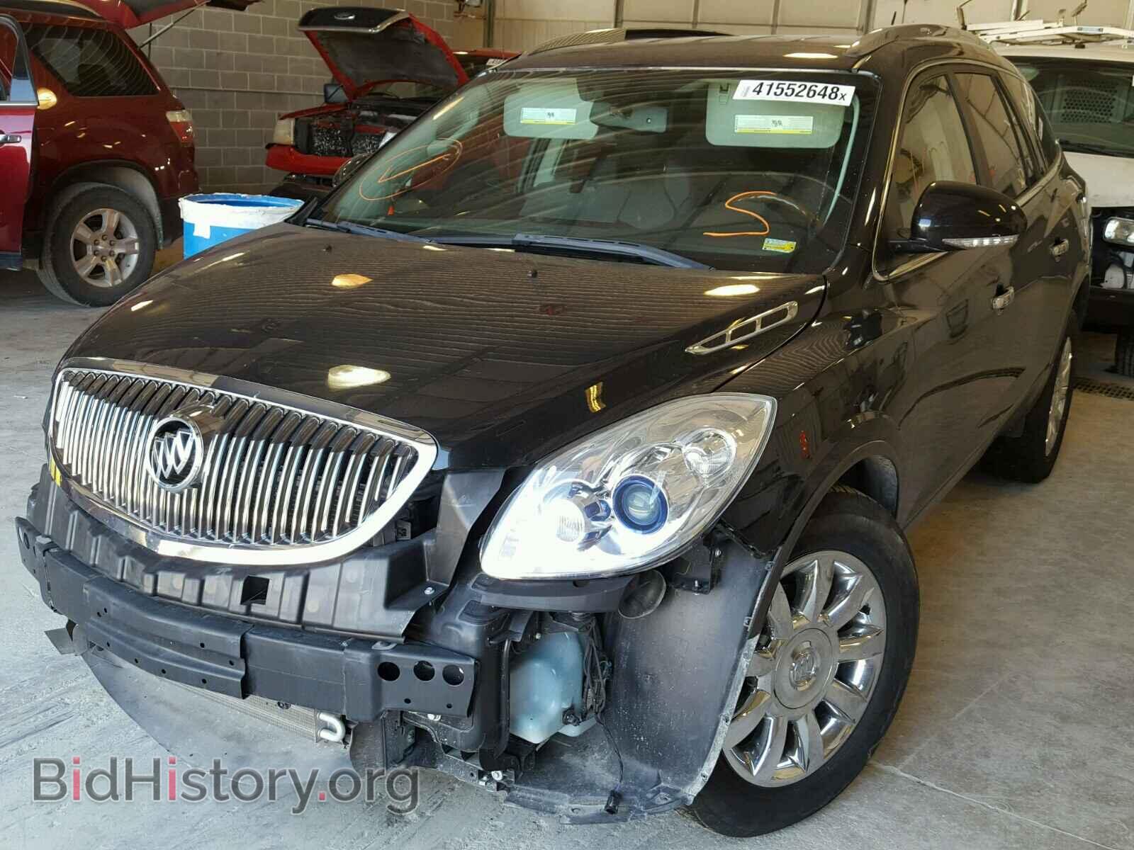 2011 BUICK ENCLAVE CX - VIN: 5GAKRBED2BJ378065 - Фото 2