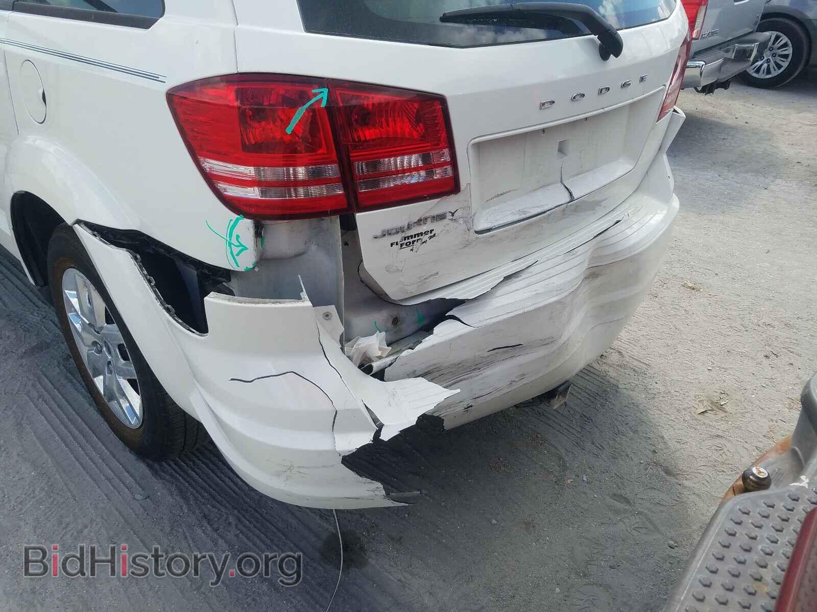 2013 DODGE JOURNEY - VIN: 3C4PDCAB5DT713747 - Фото 9