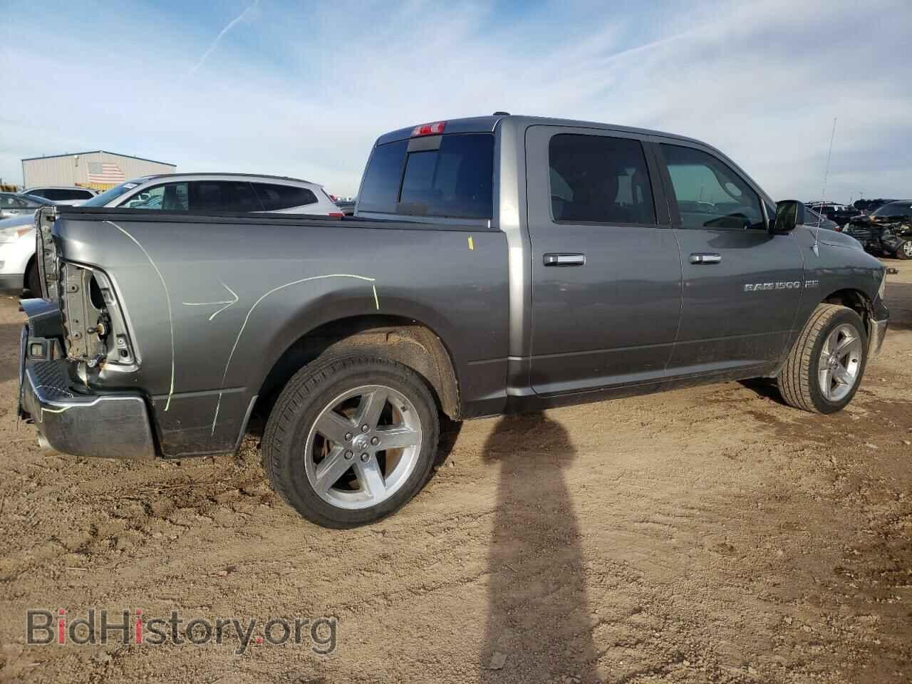 2012 DODGE RAM 1500 - VIN: 1C6RD6LT1CS118188 - Фото 3