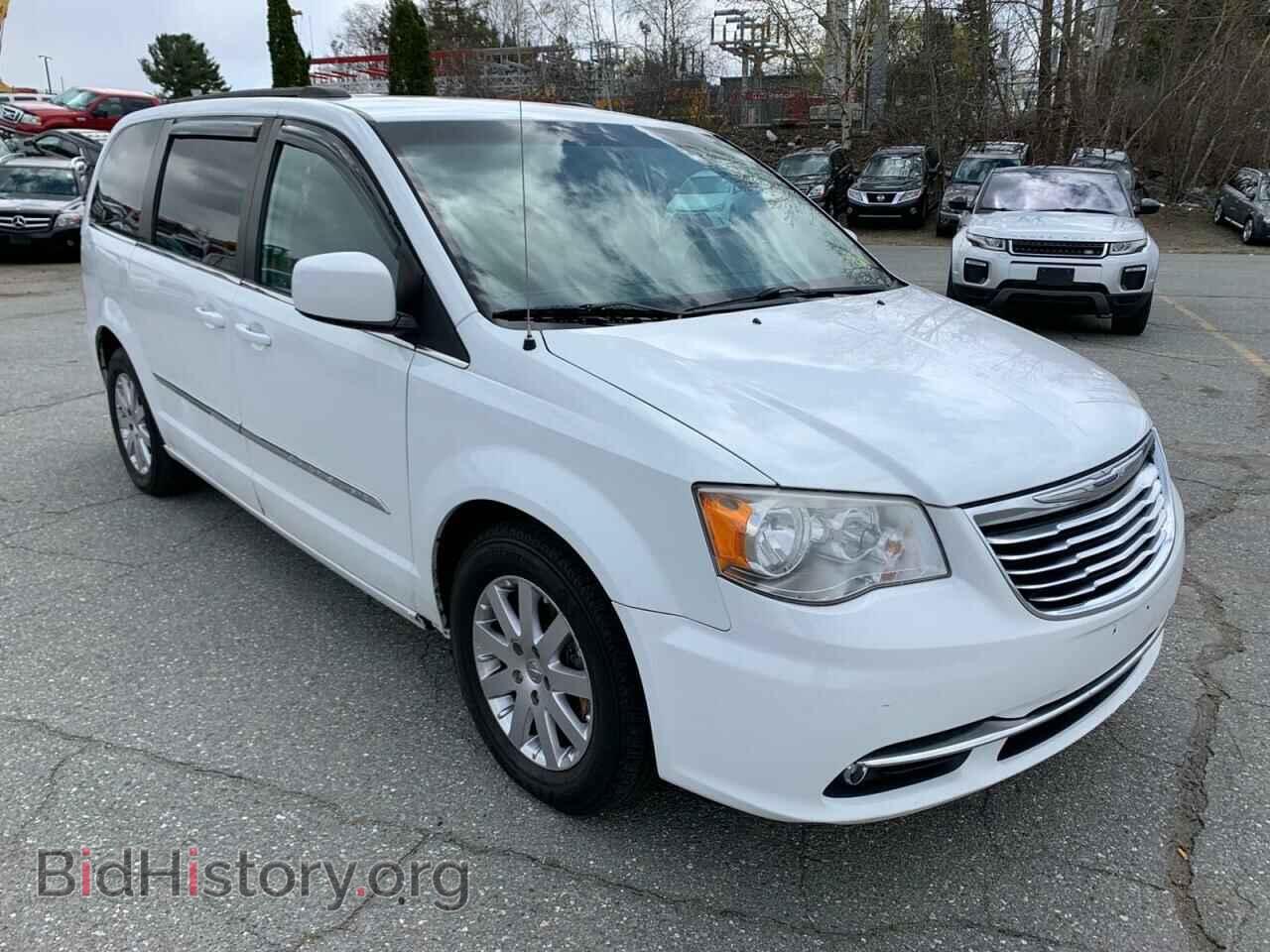 Фотография 2C4RC1BGXER397082 - CHRYSLER MINIVAN 2014