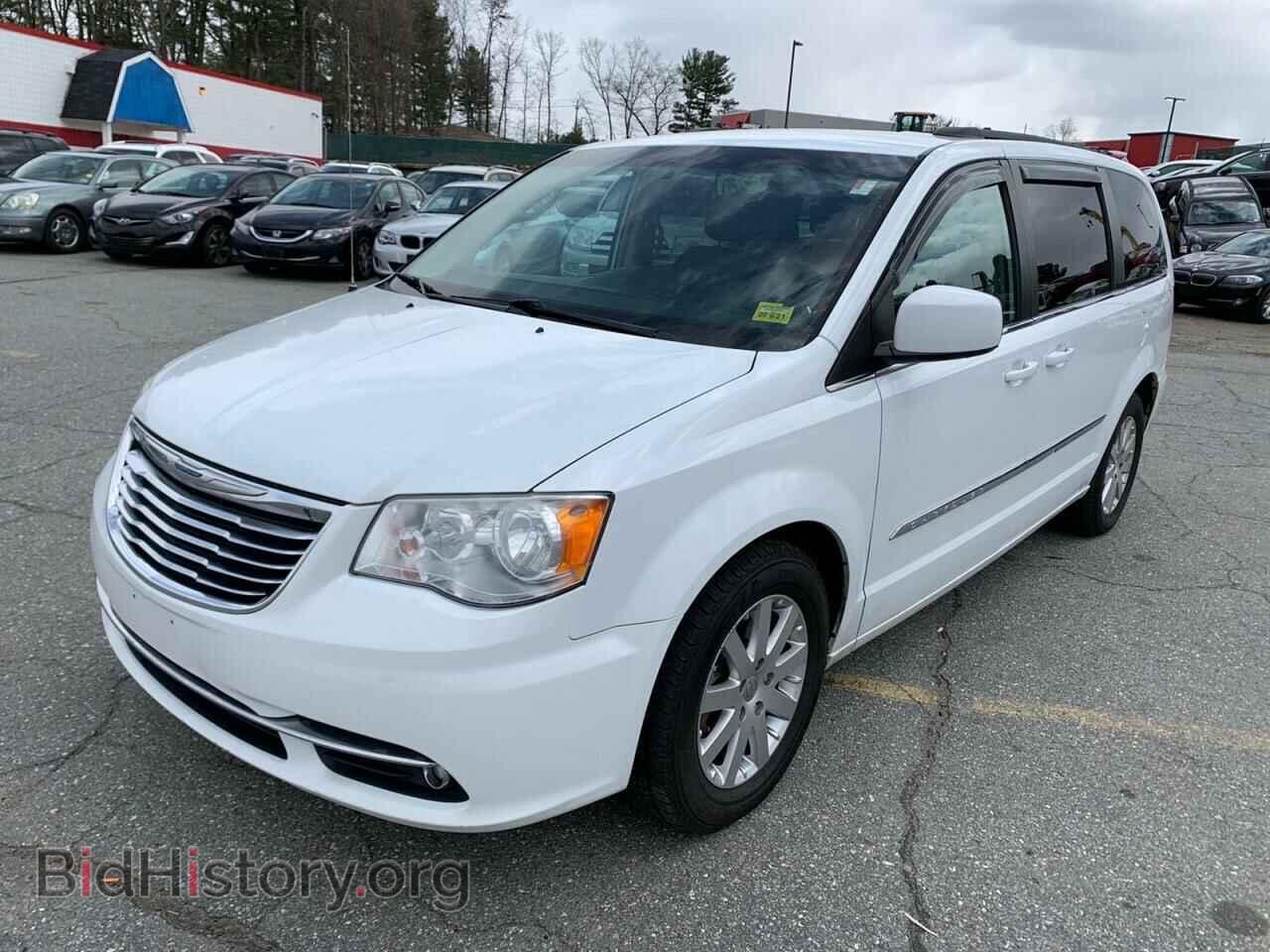 2014 CHRYSLER MINIVAN - VIN: 2C4RC1BGXER397082 - Фото 2