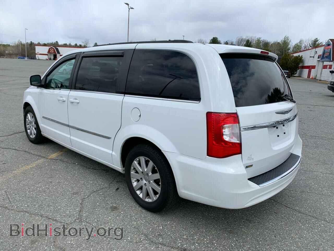 2014 CHRYSLER MINIVAN - VIN: 2C4RC1BGXER397082 - Фото 3