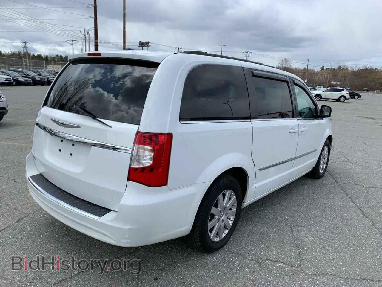 2014 CHRYSLER MINIVAN - VIN: 2C4RC1BGXER397082 - Фото 4