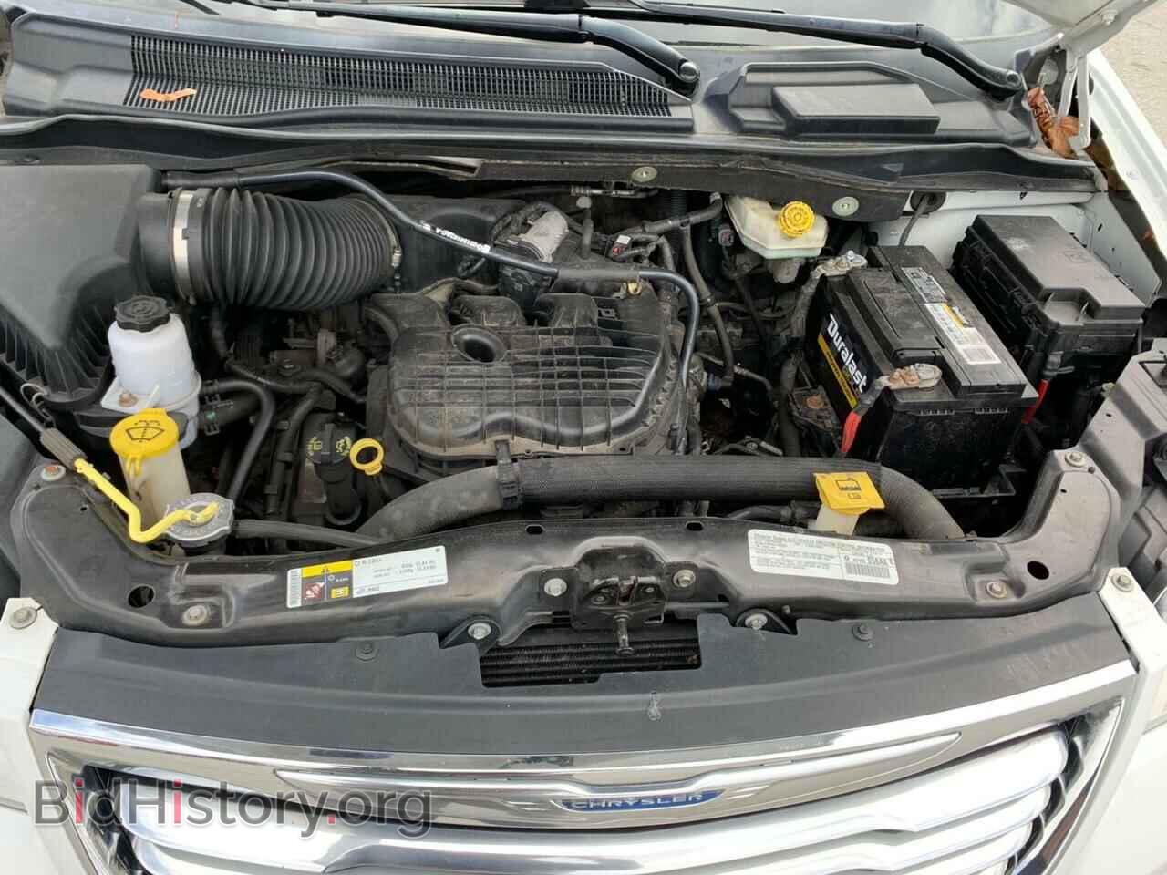 2014 CHRYSLER MINIVAN - VIN: 2C4RC1BGXER397082 - Фото 7