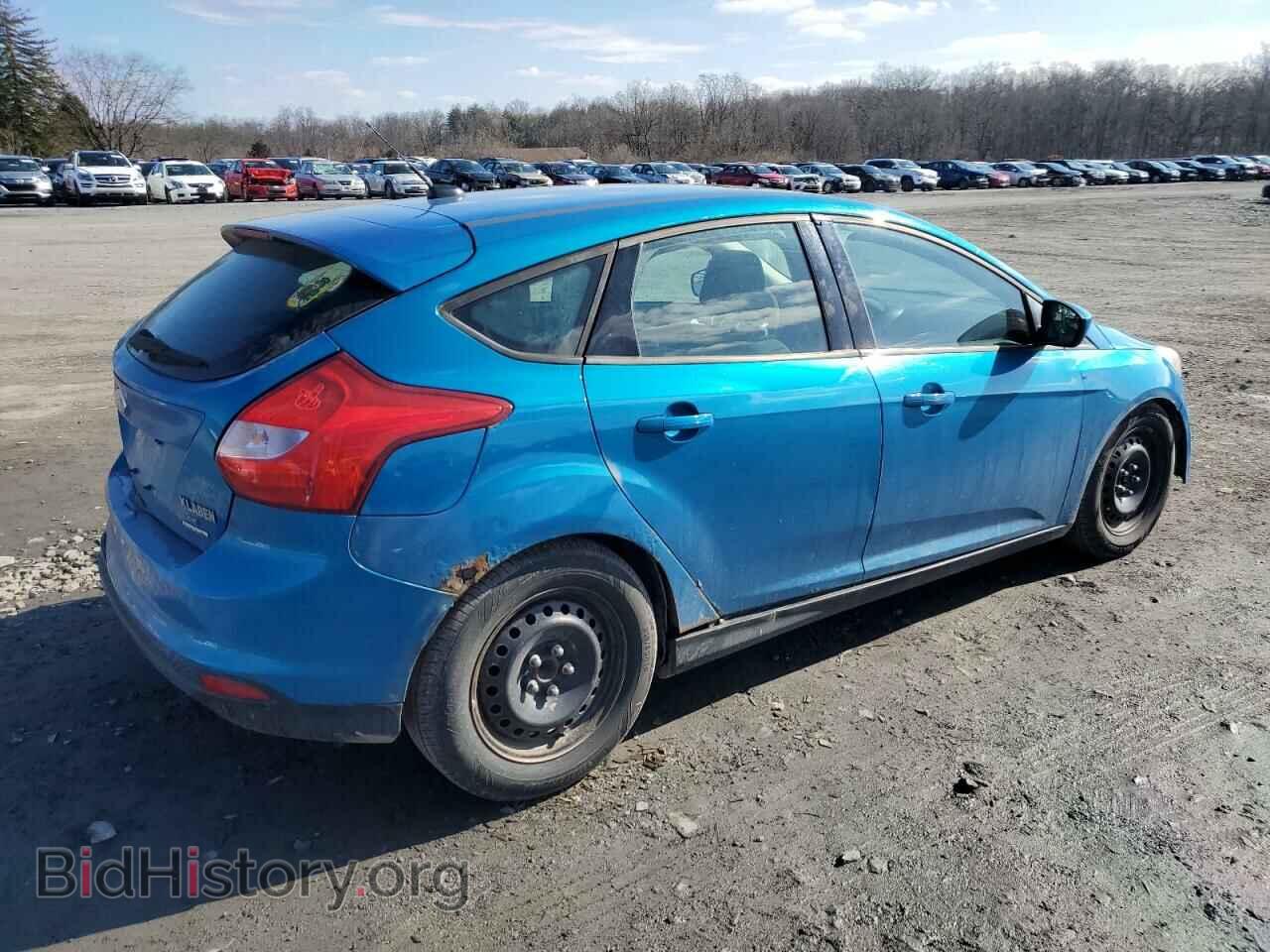 2012 FORD FOCUS - VIN: 1FAHP3K26CL193441 - Фото 3
