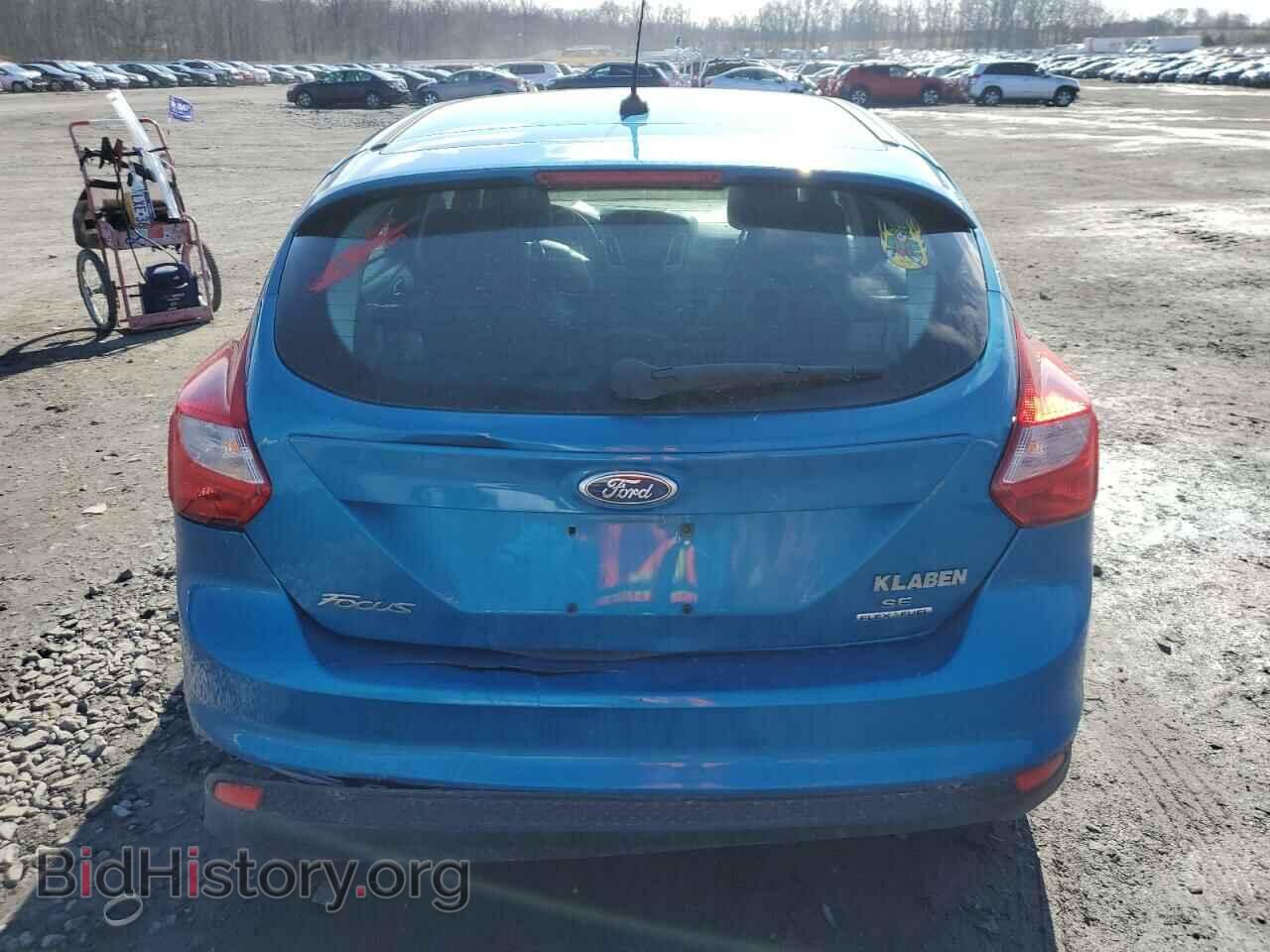 2012 FORD FOCUS - VIN: 1FAHP3K26CL193441 - Фото 6