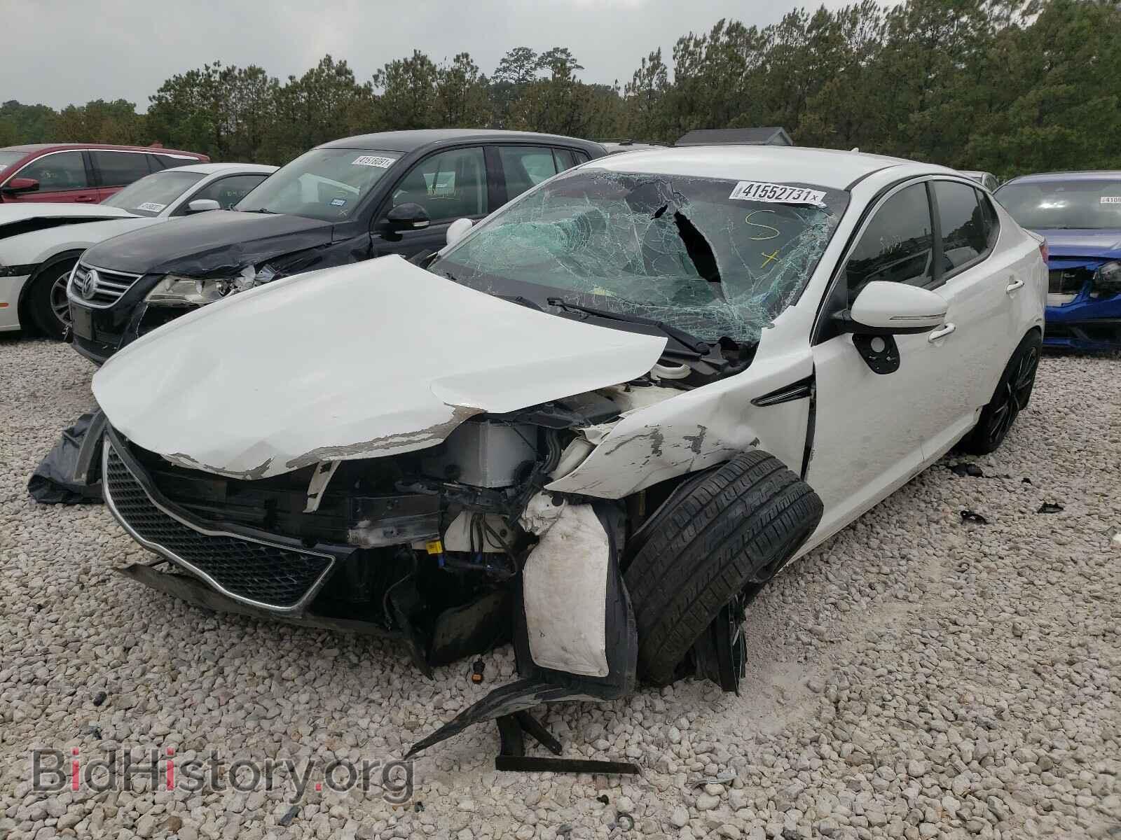 2015 KIA OPTIMA - VIN: KNAGM4A74F5633535 - Photo 2