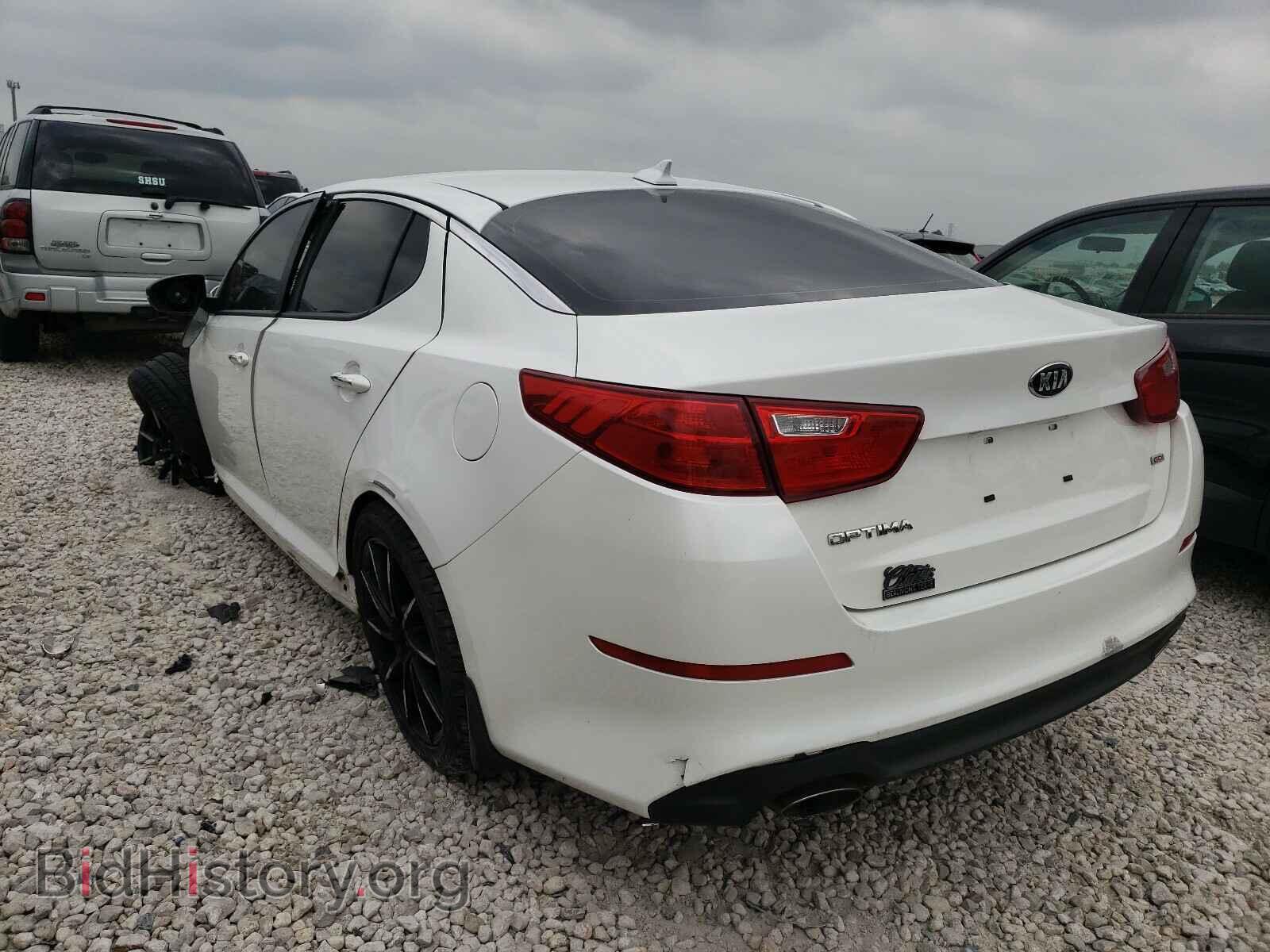 2015 KIA OPTIMA - VIN: KNAGM4A74F5633535 - Photo 3