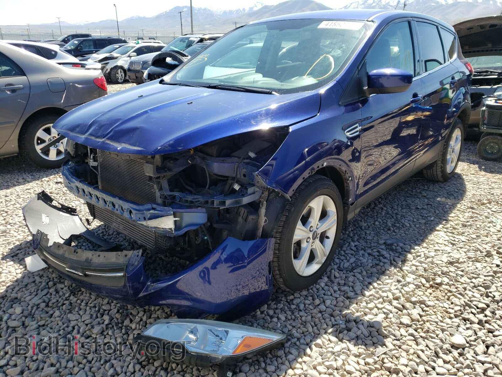 2014 FORD ESCAPE - VIN: 1FMCU0GX7EUD03146 - Фото 2