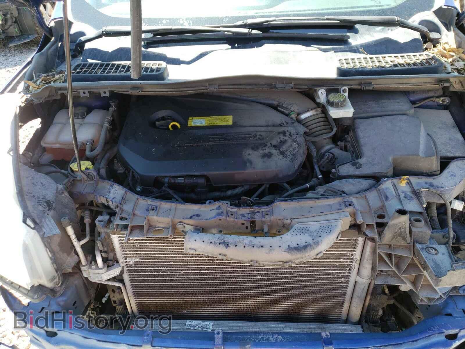 2014 FORD ESCAPE - VIN: 1FMCU0GX7EUD03146 - Фото 7