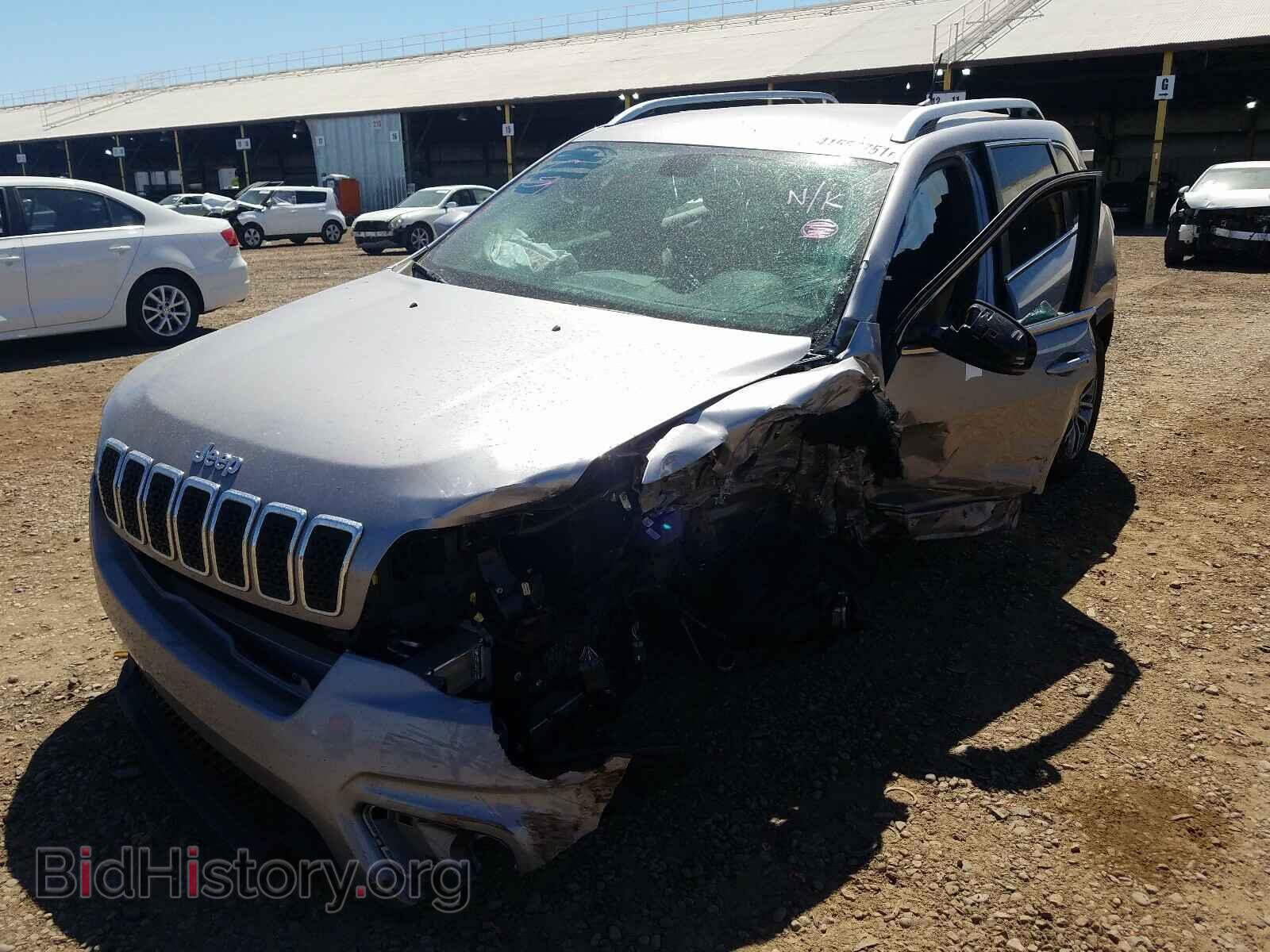 2020 JEEP CHEROKEE - VIN: 1C4PJLLB5LD569997 - Фото 2