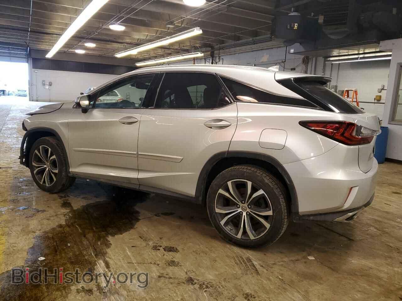 2017 LEXUS RX350 - VIN: 2T2BZMCA9HC117681 - Фото 2