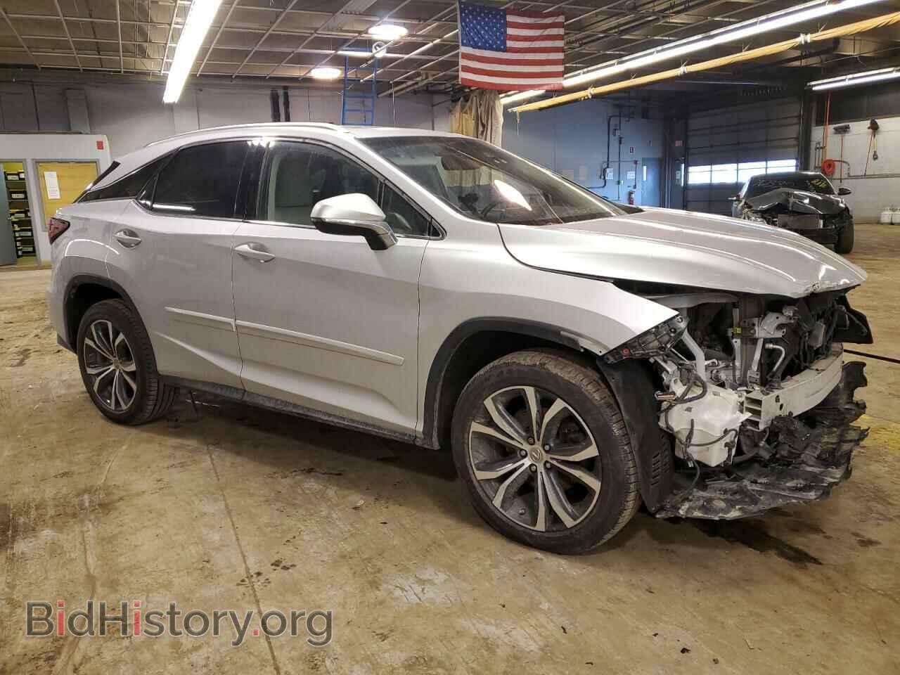 2017 LEXUS RX350 - VIN: 2T2BZMCA9HC117681 - Фото 4