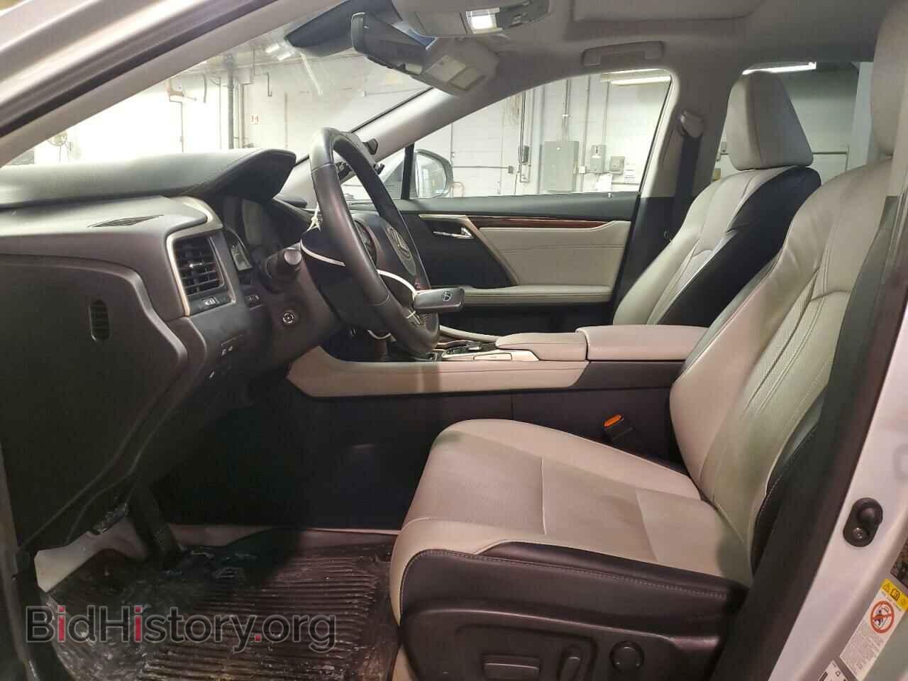 2017 LEXUS RX350 - VIN: 2T2BZMCA9HC117681 - Фото 7