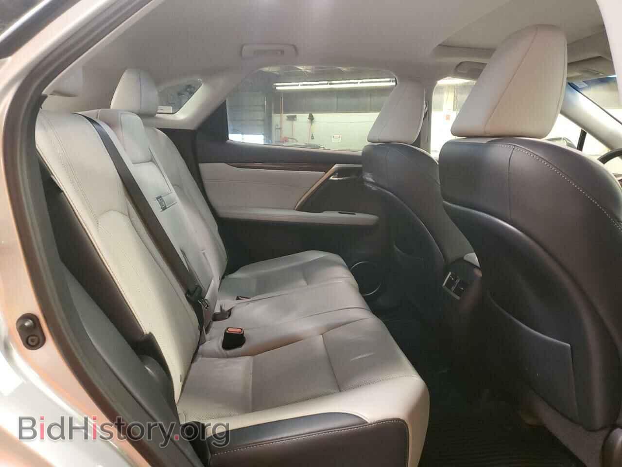 2017 LEXUS RX350 - VIN: 2T2BZMCA9HC117681 - Фото 10