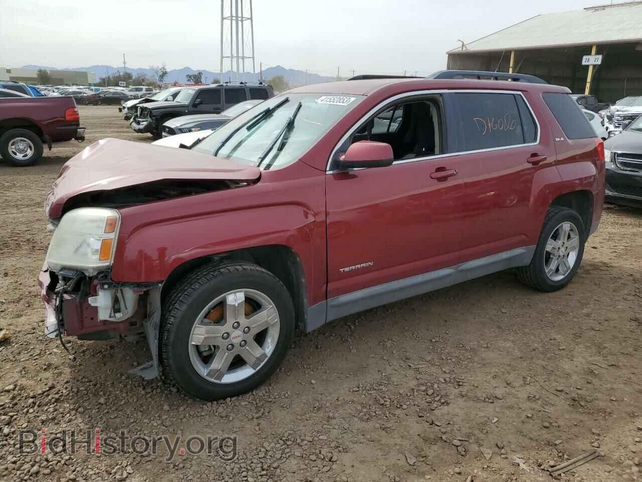 Фотография 2GKFLSE5XC6221977 - GMC TERRAIN 2012