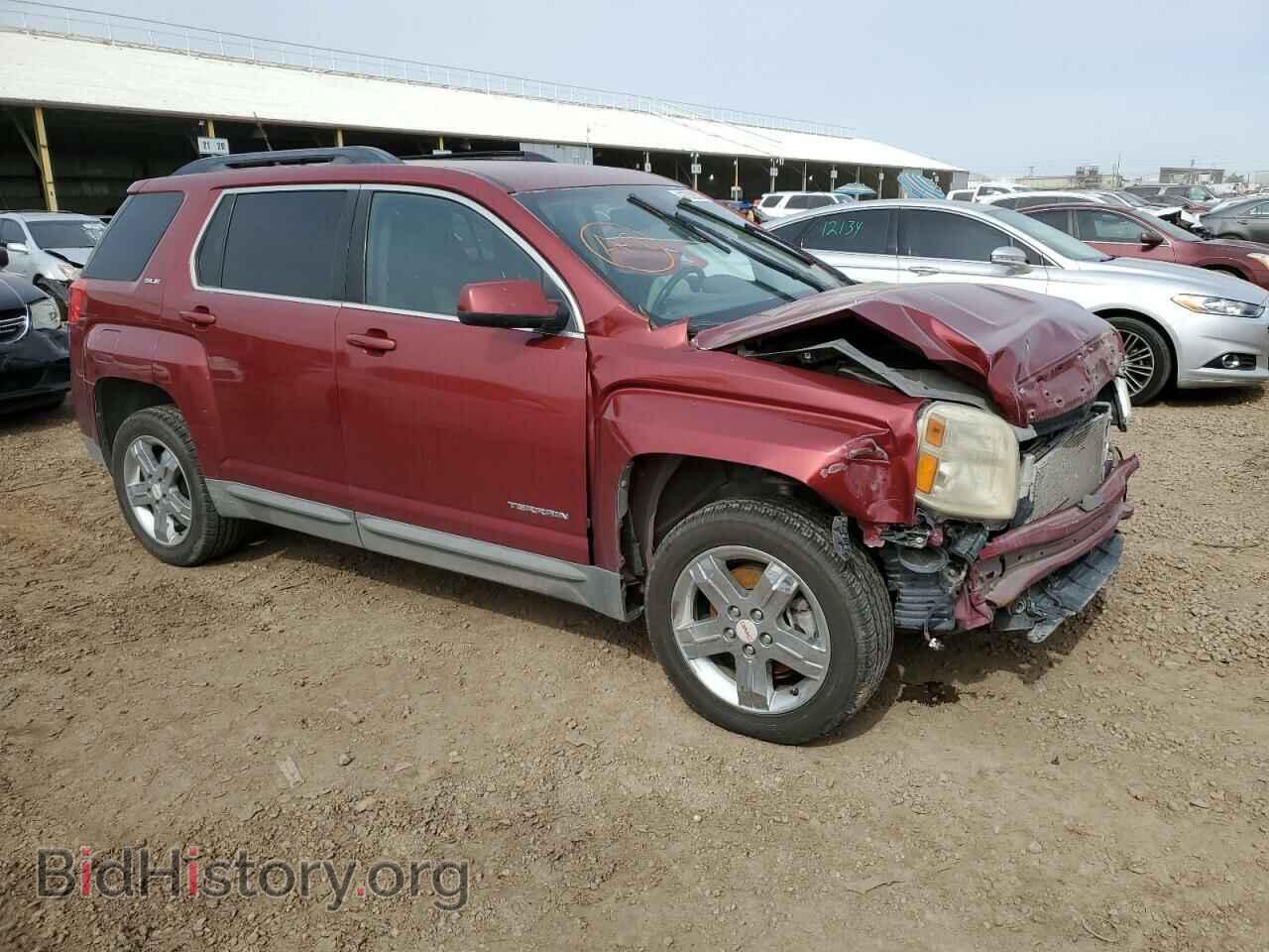 2012 GMC TERRAIN - VIN: 2GKFLSE5XC6221977 - Photo 4