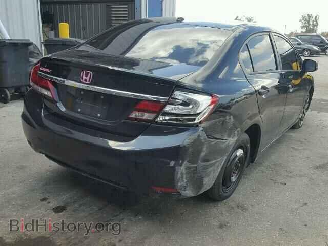 2013 HONDA CIVIC - VIN: 19XFB2F82DE243352 - Фото 4