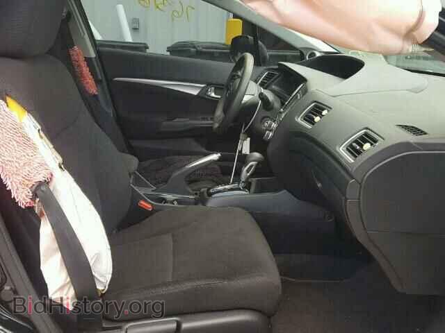 2013 HONDA CIVIC - VIN: 19XFB2F82DE243352 - Фото 5