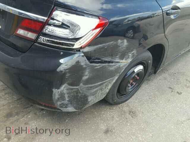 2013 HONDA CIVIC - VIN: 19XFB2F82DE243352 - Фото 9