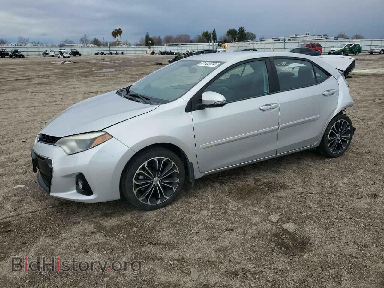 Фотография 5YFBURHE9FP215621 - TOYOTA COROLLA 2015