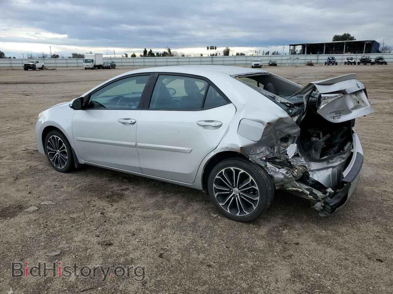 2015 TOYOTA COROLLA - VIN: 5YFBURHE9FP215621 - Фото 2