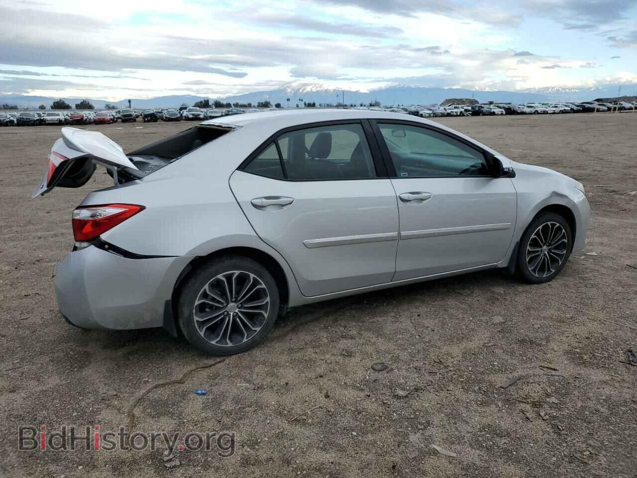 2015 TOYOTA COROLLA - VIN: 5YFBURHE9FP215621 - Фото 3