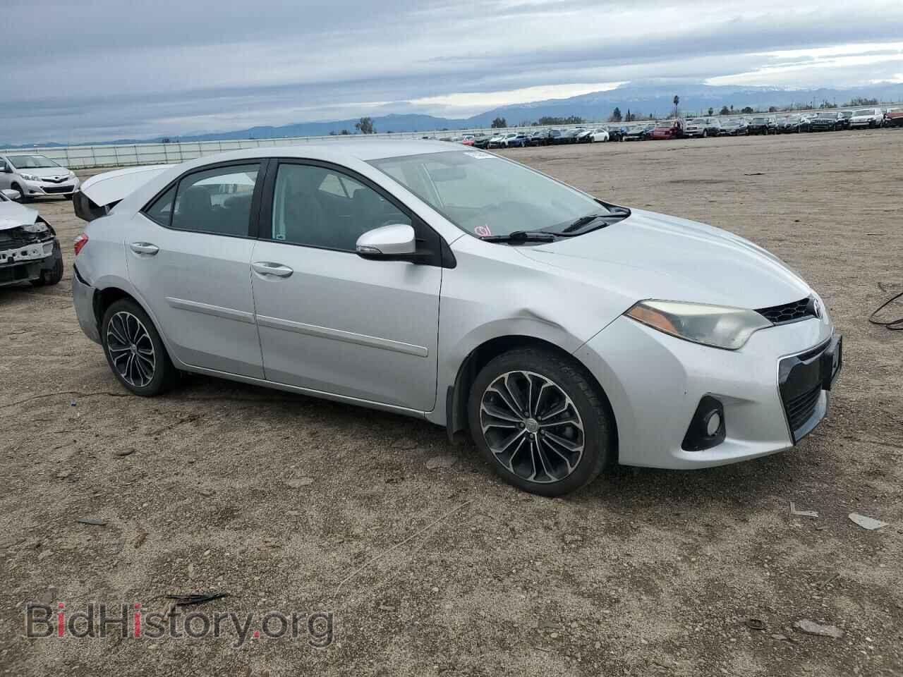 2015 TOYOTA COROLLA - VIN: 5YFBURHE9FP215621 - Фото 4