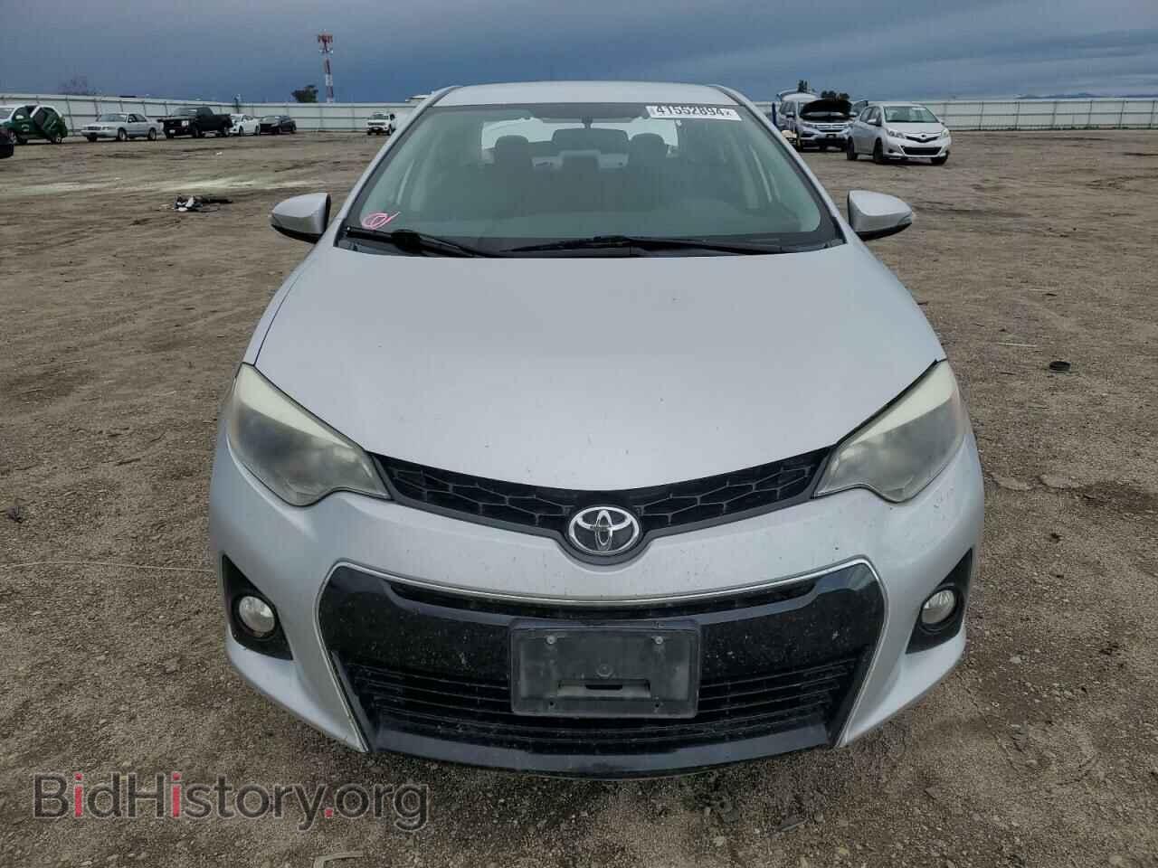 2015 TOYOTA COROLLA - VIN: 5YFBURHE9FP215621 - Фото 5