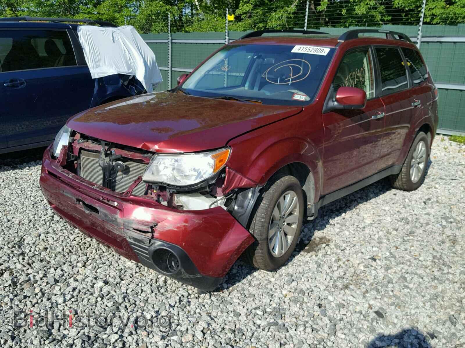 2012 SUBARU FORESTER - VIN: JF2SHADC2CH429921 - Фото 2