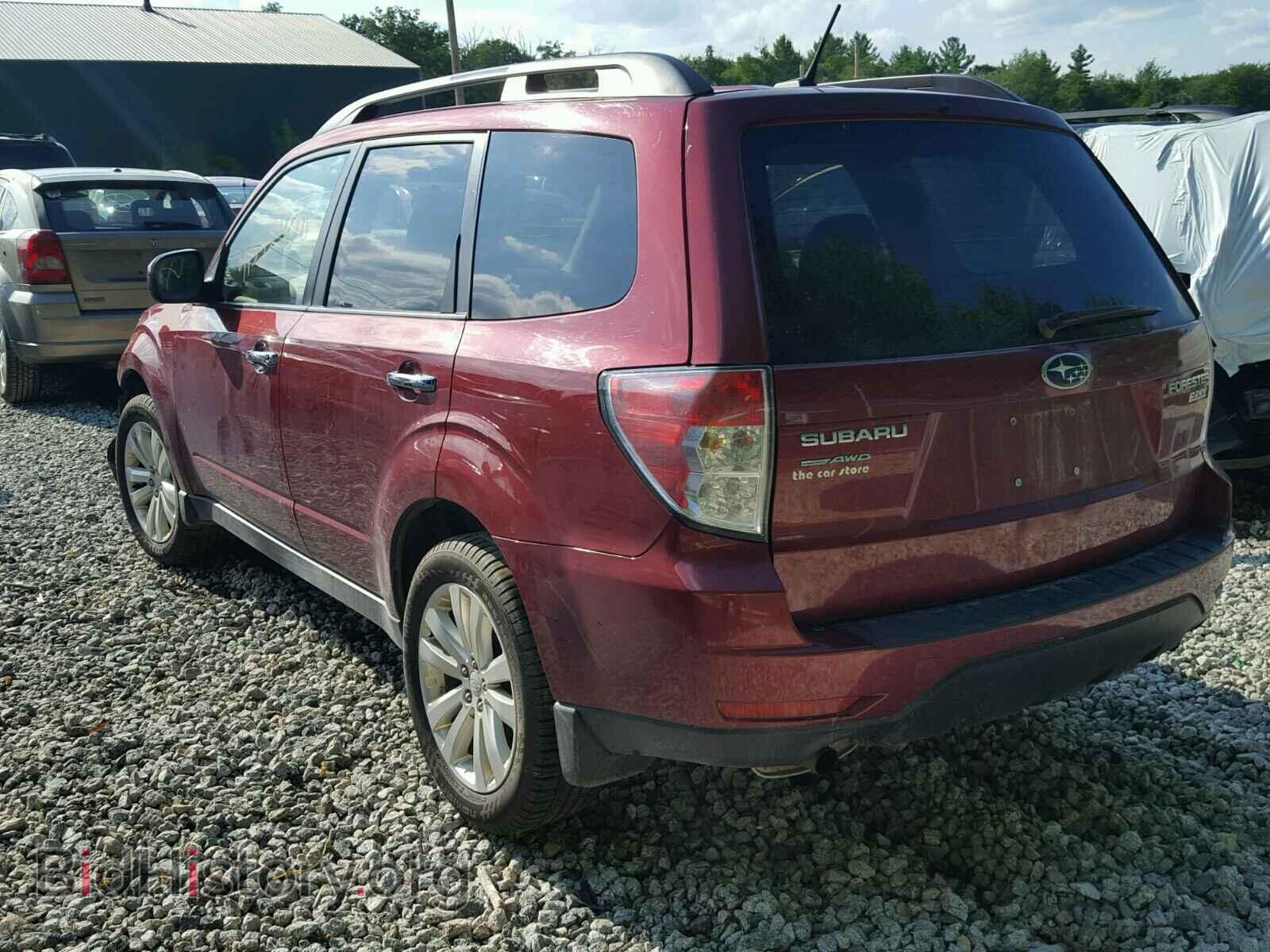 2012 SUBARU FORESTER - VIN: JF2SHADC2CH429921 - Фото 3