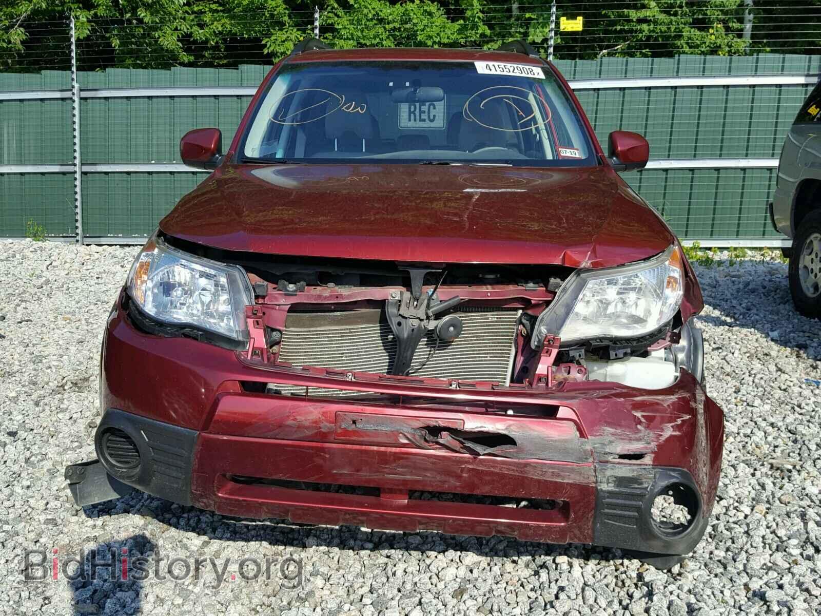 2012 SUBARU FORESTER - VIN: JF2SHADC2CH429921 - Фото 9