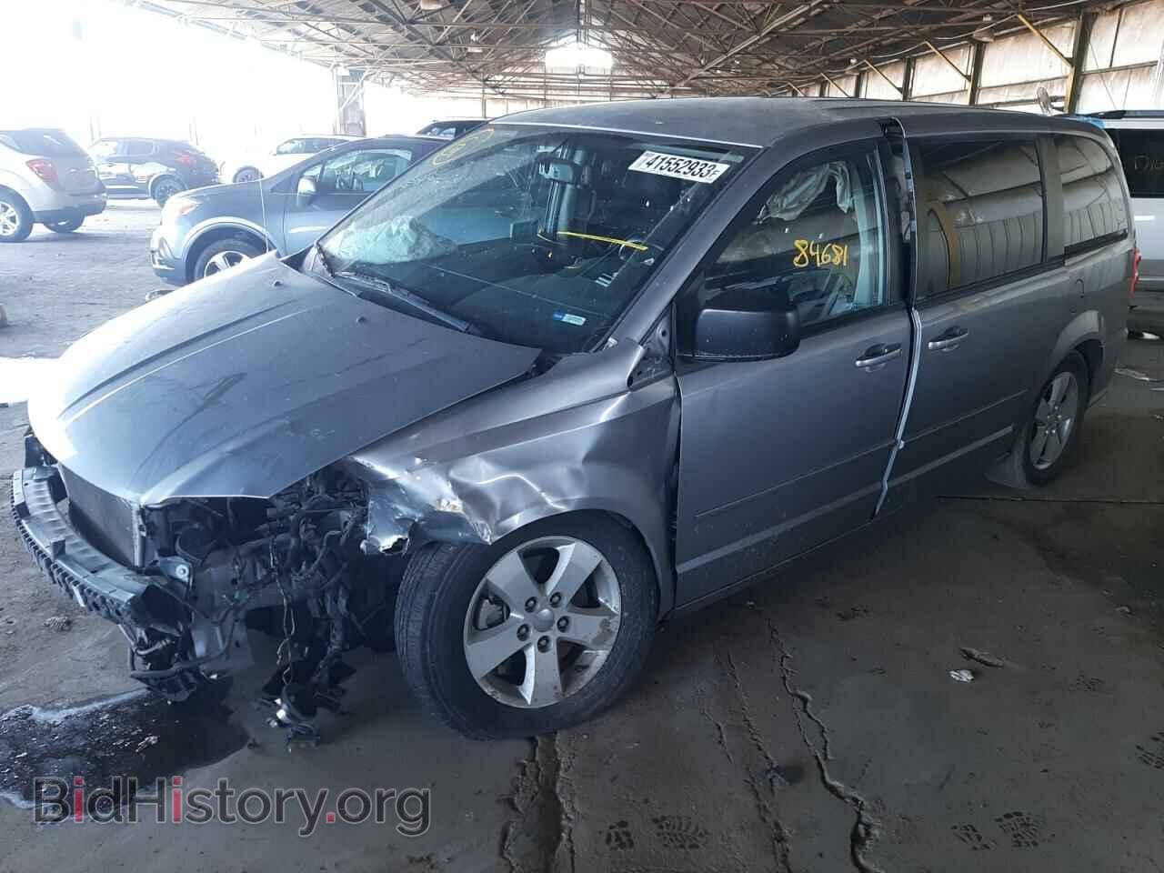 Photo 2C4RDGBG7DR760534 - DODGE CARAVAN 2013