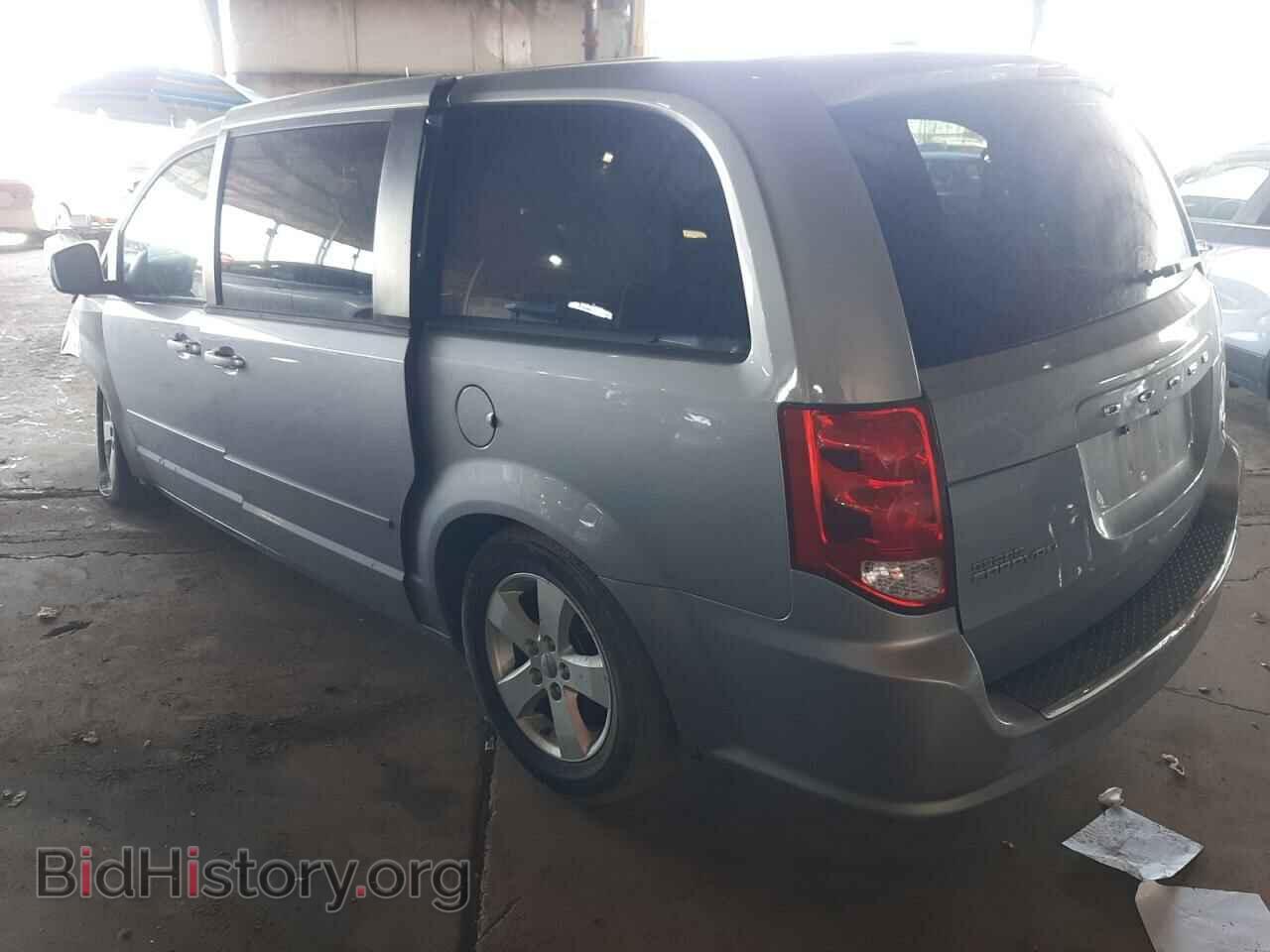 2013 DODGE CARAVAN - VIN: 2C4RDGBG7DR760534 - Фото 2
