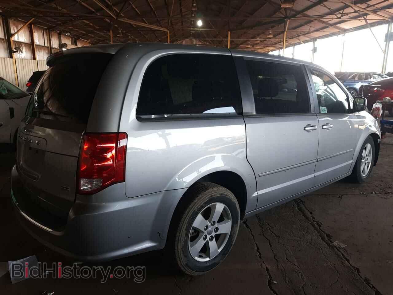 2013 DODGE CARAVAN - VIN: 2C4RDGBG7DR760534 - Фото 3