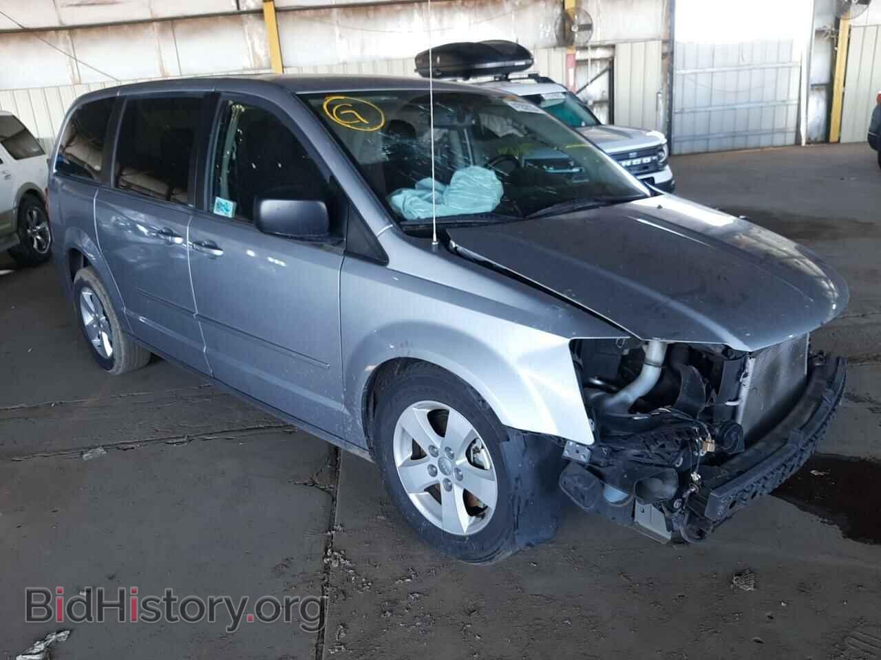 2013 DODGE CARAVAN - VIN: 2C4RDGBG7DR760534 - Фото 4