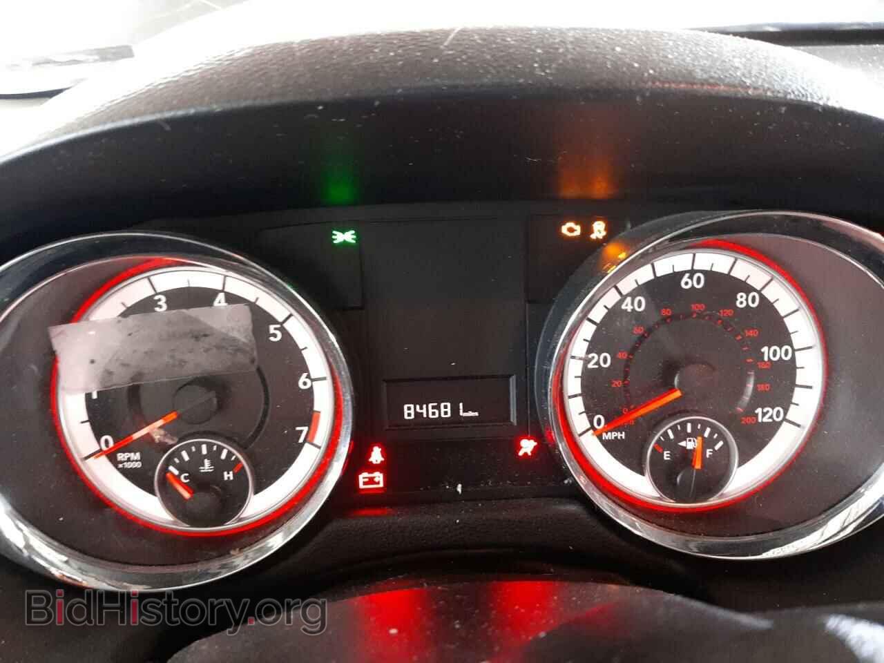 2013 DODGE CARAVAN - VIN: 2C4RDGBG7DR760534 - Фото 9