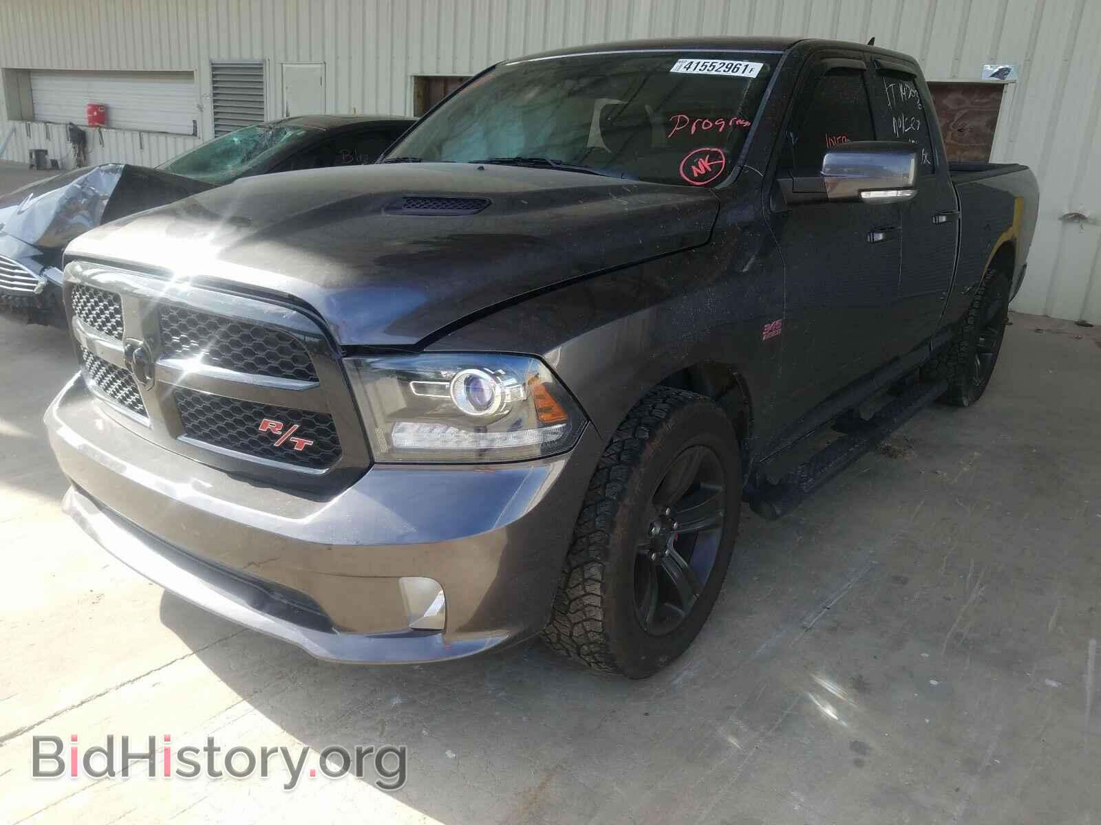 2017 RAM 1500 - VIN: 1C6RR6HT0HS622247 - Фото 2