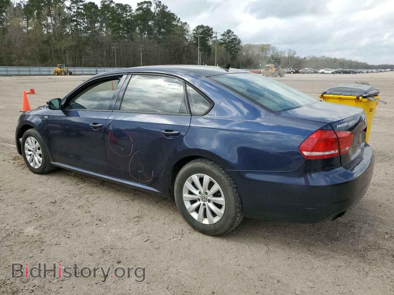 2014 VOLKSWAGEN PASSAT - VIN: 1VWAT7A38EC065985 - Фото 2