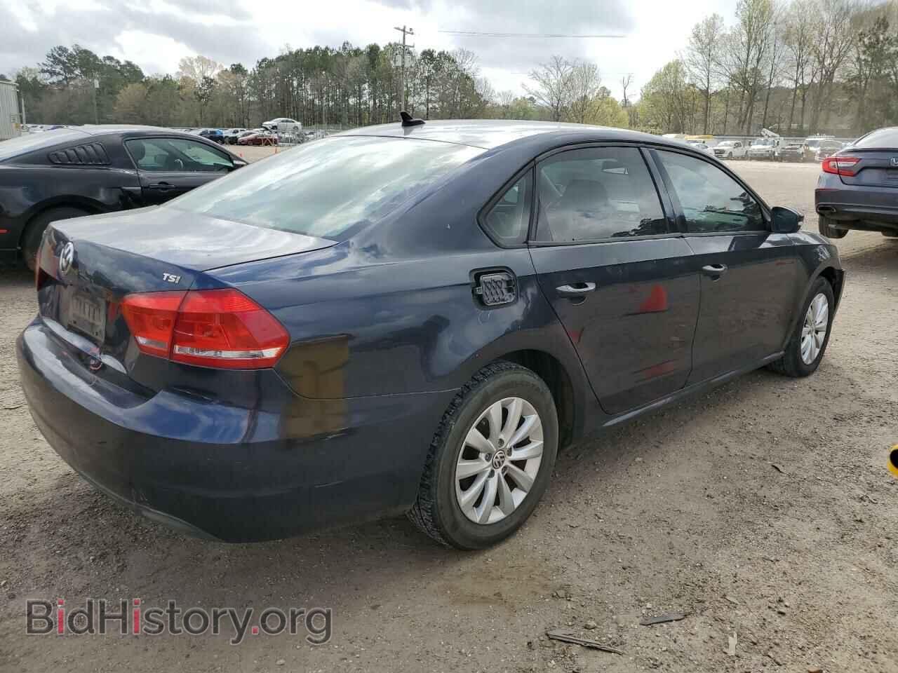 2014 VOLKSWAGEN PASSAT - VIN: 1VWAT7A38EC065985 - Фото 3