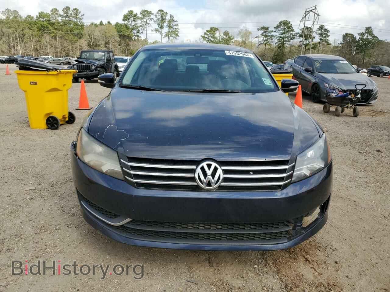 2014 VOLKSWAGEN PASSAT - VIN: 1VWAT7A38EC065985 - Фото 5