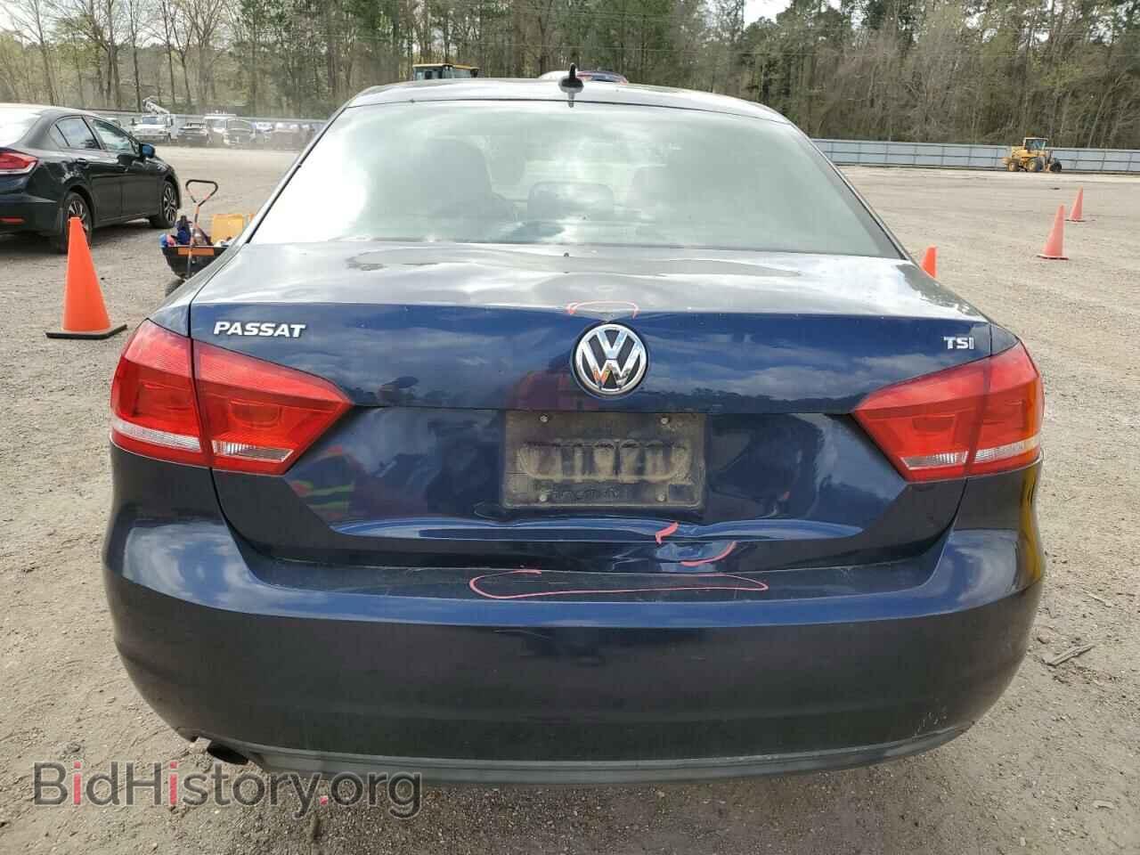 2014 VOLKSWAGEN PASSAT - VIN: 1VWAT7A38EC065985 - Фото 6