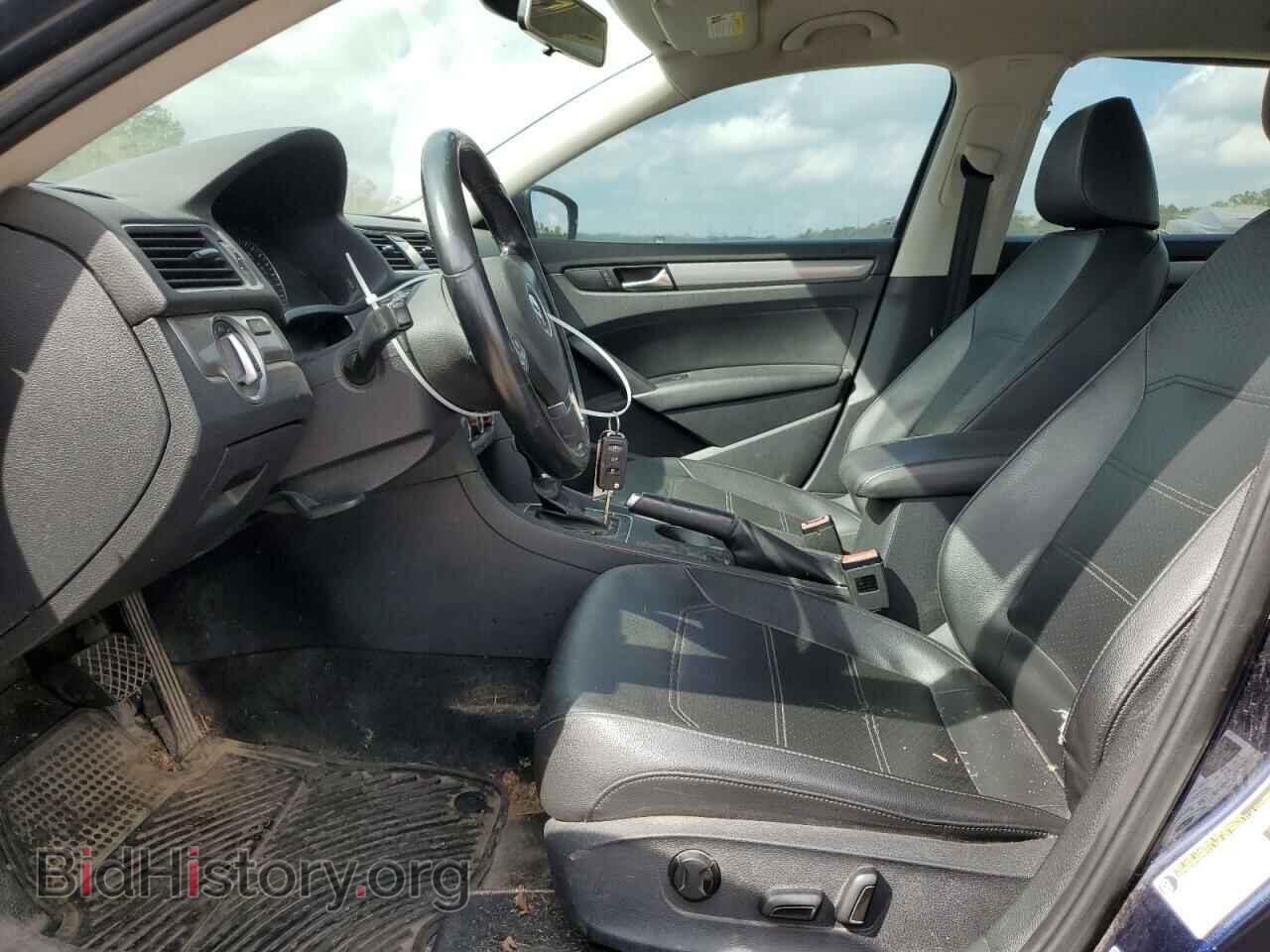 2014 VOLKSWAGEN PASSAT - VIN: 1VWAT7A38EC065985 - Фото 7