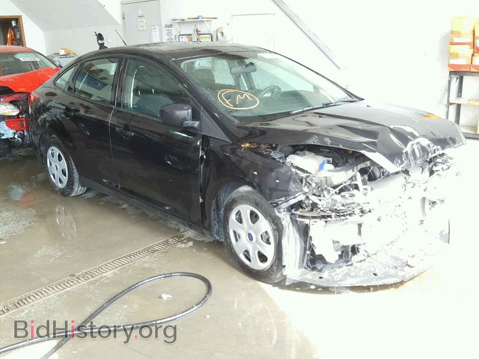 Фотография 1FADP3E2XGL361064 - FORD FOCUS 2016