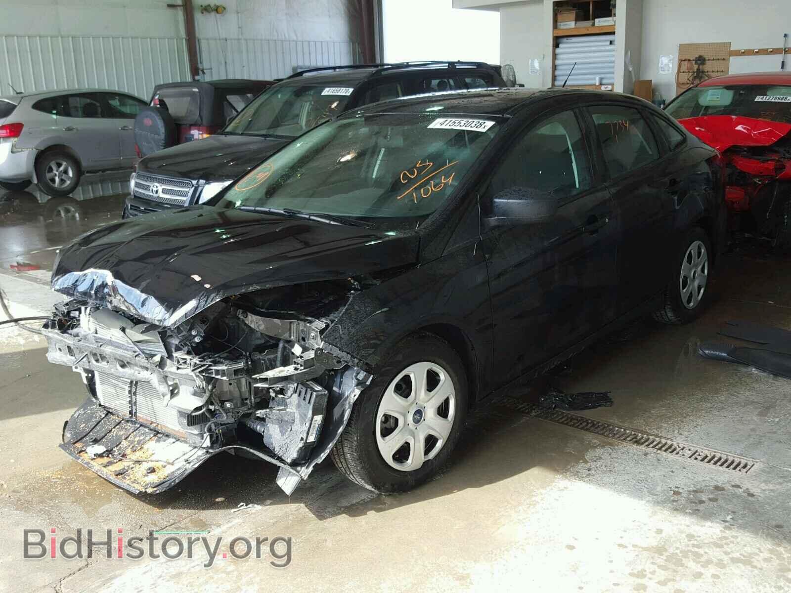 2016 FORD FOCUS - VIN: 1FADP3E2XGL361064 - Фото 2